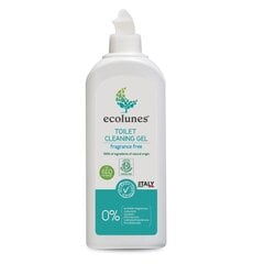 Гель для чистки унитазов Friendly Organic Ecolunes без запаха, 500 мл цена и информация | Очистители | pigu.lt