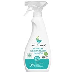 Чистящая пена для ванной комнаты Friendly Organic Ecolunes без запаха, 500 мл цена и информация | Очистители | pigu.lt