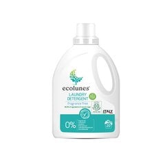 Friendly Organic Ecolunes bekvapis skalbinių ploviklis, 1000 ml kaina ir informacija | Skalbimo priemonės | pigu.lt