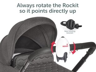 Новое поворотное дополнительное крепление для качалки коляски Rockit Rocker  цена и информация | Аксессуары для колясок | pigu.lt