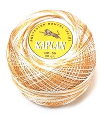 Нитки для вязания Kaplan, цвет пестрый 0096A цена и информация | Принадлежности для вязания крючком | pigu.lt