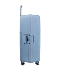 Didelis Puccini lagaminas PP022 L, mėlynas kaina ir informacija | Lagaminai, kelioniniai krepšiai | pigu.lt