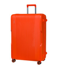 Didelis Puccini lagaminas PP022 L, oranžinis kaina ir informacija | Lagaminai, kelioniniai krepšiai | pigu.lt