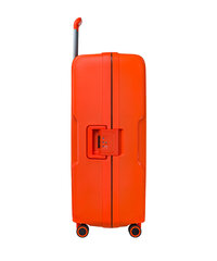 Didelis Puccini lagaminas PP022 L, oranžinis kaina ir informacija | Lagaminai, kelioniniai krepšiai | pigu.lt