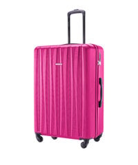 Didelis Puccini lagaminas ABS021 L, rožinis kaina ir informacija | Lagaminai, kelioniniai krepšiai | pigu.lt