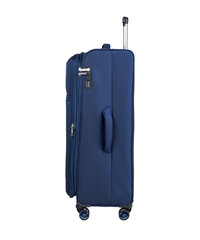 Didelis Puccini lagaminas 50950 L, mėlynas kaina ir informacija | Lagaminai, kelioniniai krepšiai | pigu.lt