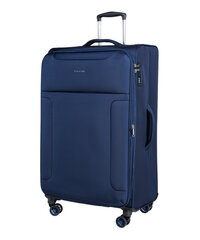 Didelis Puccini lagaminas 50950 L, mėlynas kaina ir informacija | Lagaminai, kelioniniai krepšiai | pigu.lt