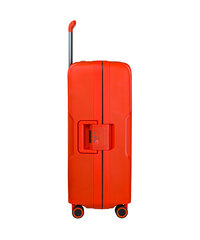 Vidutinis Puccini lagaminas PP022 M, oranžinis kaina ir informacija | Lagaminai, kelioniniai krepšiai | pigu.lt