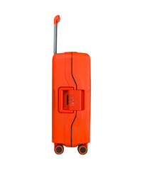 Mažas Puccini lagaminas PP020 S, oranžinis kaina ir informacija | Lagaminai, kelioniniai krepšiai | pigu.lt