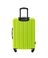 Vidutinis Puccini lagaminas ABS021 M, žalias kaina ir informacija | Lagaminai, kelioniniai krepšiai | pigu.lt