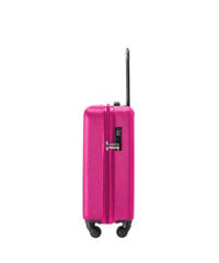 Mažas Puccini lagaminas ABS021 S, rožinis цена и информация | Чемоданы, дорожные сумки | pigu.lt