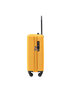 Mažas Puccini lagaminas ABS021 S, geltonas kaina ir informacija | Lagaminai, kelioniniai krepšiai | pigu.lt