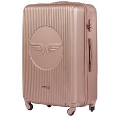 Didelis Wings lagaminas SWL01 L , rožinis цена и информация | Чемоданы, дорожные сумки | pigu.lt