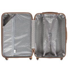Vidutinis Wings lagaminas SWL01 M, rožinis kaina ir informacija | Lagaminai, kelioniniai krepšiai | pigu.lt