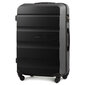 Didelis Wings lagaminas AT01 L juodas kaina ir informacija | Lagaminai, kelioniniai krepšiai | pigu.lt
