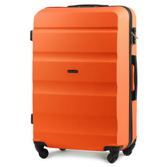 Didelis Wings lagaminas AT01 L, oranžinis цена и информация | Чемоданы, дорожные сумки | pigu.lt