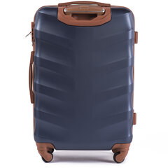 Didelis Wings lagaminas 402 L, mėlynas kaina ir informacija | Lagaminai, kelioniniai krepšiai | pigu.lt