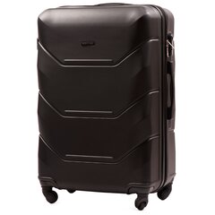 Didelis Wings lagaminas 147 L, juodas kaina ir informacija | Lagaminai, kelioniniai krepšiai | pigu.lt