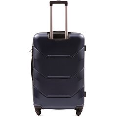 Didelis Wings lagaminas 147 L, mėlynas kaina ir informacija | Lagaminai, kelioniniai krepšiai | pigu.lt