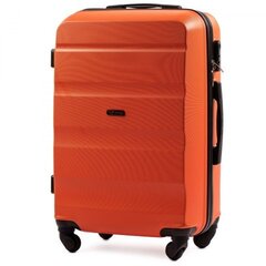 Vidutinis Wings lagaminas AT01 M, oranžinis kaina ir informacija | Lagaminai, kelioniniai krepšiai | pigu.lt
