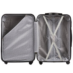 Vidutinis Wings lagaminas AT01 M,pilkas kaina ir informacija | Lagaminai, kelioniniai krepšiai | pigu.lt