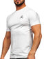 Marškinėliai vyrams New Boy MT3049/WHITE, balti цена и информация | Vyriški marškinėliai | pigu.lt