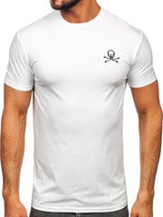 Marškinėliai vyrams New Boy MT3049/WHITE, balti kaina ir informacija | Vyriški marškinėliai | pigu.lt