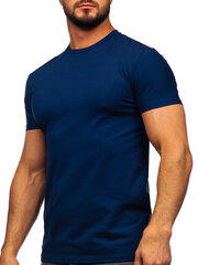 Marškinėliai vyrams New Boy MT3001/BLUE, mėlyni kaina ir informacija | Vyriški marškinėliai | pigu.lt