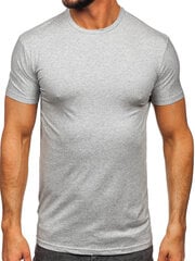 Marškinėliai vyrams J.Style MT3001/LIGHT, pilki kaina ir informacija | Vyriški marškinėliai | pigu.lt