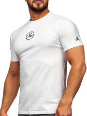 Marškinėliai vyrams New Boy MT3040/WHITE, balti kaina ir informacija | Vyriški marškinėliai | pigu.lt