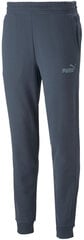 Мужские спортивные штаны Puma Ess Elevated Sweatpants 673388 16/M, синие цена и информация | Мужские брюки FINIS | pigu.lt