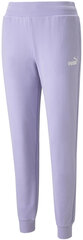 Puma Брюки Ess Elevated Pants Purple 673789 25 673789 25/L цена и информация | Брюки | pigu.lt