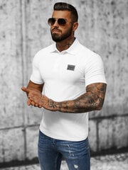 New Boy Рубашки поло White MT3018/WHITE MT3018/WHITE/XL цена и информация | Футболка мужская | pigu.lt