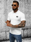 Marškinėliai vyrams New Boy MT3018/WHITE, balti цена и информация | Vyriški marškinėliai | pigu.lt
