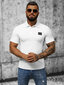 Marškinėliai vyrams New Boy MT3018/WHITE, balti цена и информация | Vyriški marškinėliai | pigu.lt