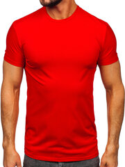 Marškinėliai vyrams New Boy MT3001/RED, raudoni kaina ir informacija | Vyriški marškinėliai | pigu.lt