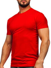 New Boy Футболки Red MT3001/RED MT3001/RED/XL цена и информация | Мужские футболки | pigu.lt