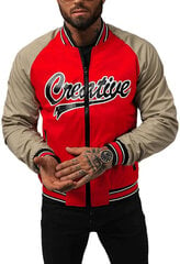 Мужская куртка J.Style 84M3011-270/M, красная цена и информация | Мужские куртки | pigu.lt