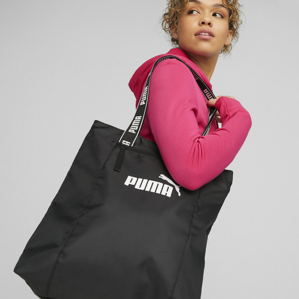 Puma krepšys Core Base, juodas цена и информация | Aksesuarai vaikams | pigu.lt