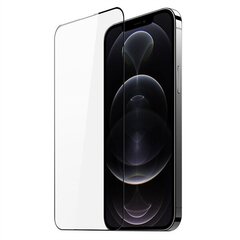 Защитное стекло дисплея Dux Ducis Apple iPhone 7/8/SE 2020/SE 2022 черное цена и информация | Защитные пленки для телефонов | pigu.lt