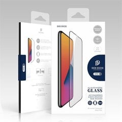 Защитное стекло дисплея Dux Ducis Samsung G990 S21 FE 5G черное цена и информация | Защитные пленки для телефонов | pigu.lt