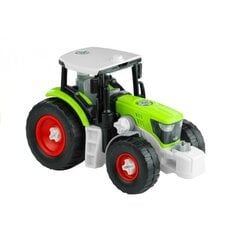 Vaikiškas traktorius su priekaba ir priedais Lean Toys, 43 cm kaina ir informacija | Žaislai berniukams | pigu.lt