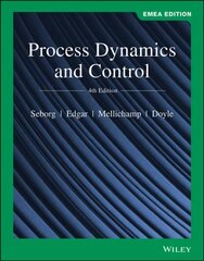 Process Dynamics and Control, 4th EMEA Edition 4th Edition, EMEA Edition kaina ir informacija | Ekonomikos knygos | pigu.lt
