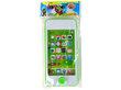 Žaislinis telefonas 5S, žalia цена и информация | Lavinamieji žaislai | pigu.lt