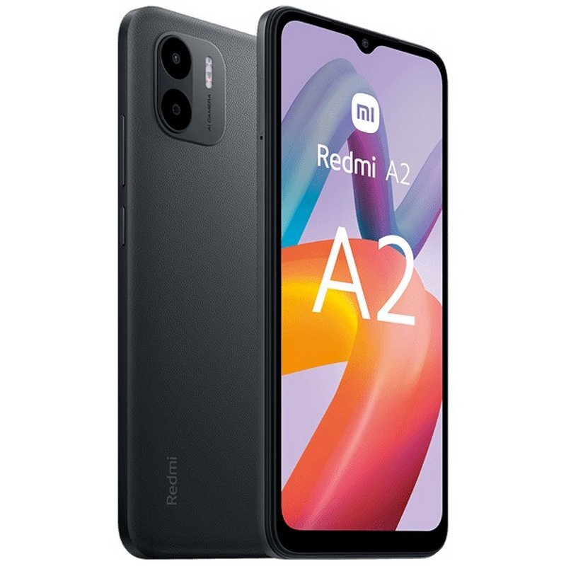 Xiaomi Redmi A2 2/32GB MZB0DWYEU Black цена и информация | Mobilieji telefonai | pigu.lt