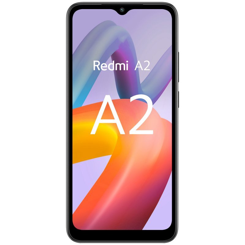 Xiaomi Redmi A2 2/32GB MZB0DWYEU Black цена и информация | Mobilieji telefonai | pigu.lt