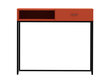 Rašomasis stalas Black Red White Modeo, raudonas kaina ir informacija | Kompiuteriniai, rašomieji stalai | pigu.lt