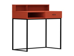 Письменный стол Black Red White Modeo, красный цвет цена и информация | Компьютерные, письменные столы | pigu.lt