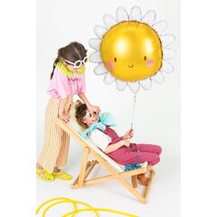 Folinis balionas Saulutė, 90cm kaina ir informacija | Balionai | pigu.lt