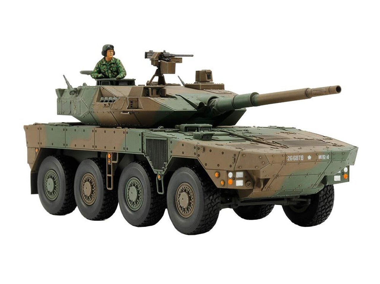 Tamiya JGSDF Type 16 Maneuver Combat Vehicle, 1/48, 32596 цена и информация | Konstruktoriai ir kaladėlės | pigu.lt